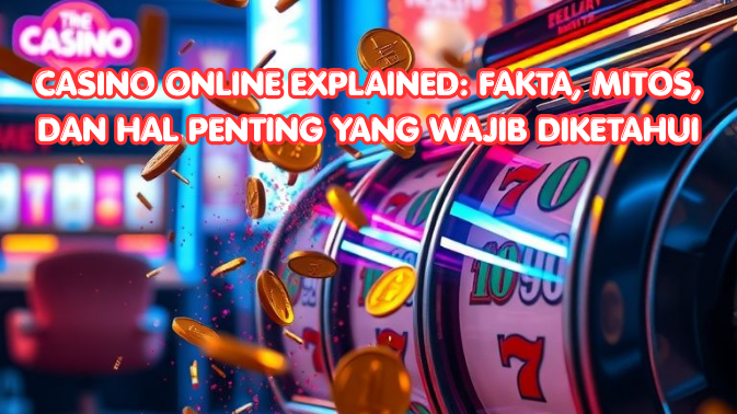 Casino Online Explained: Fakta, Mitos, dan Hal Penting yang Wajib Diketahui